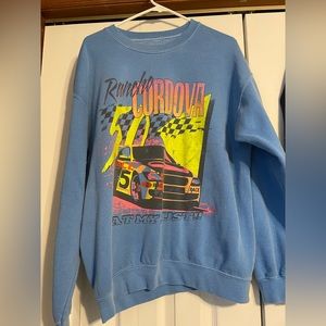 Small/medium Urban Outfitters crew neck sweatshirt Rancho Cordova blue women’s